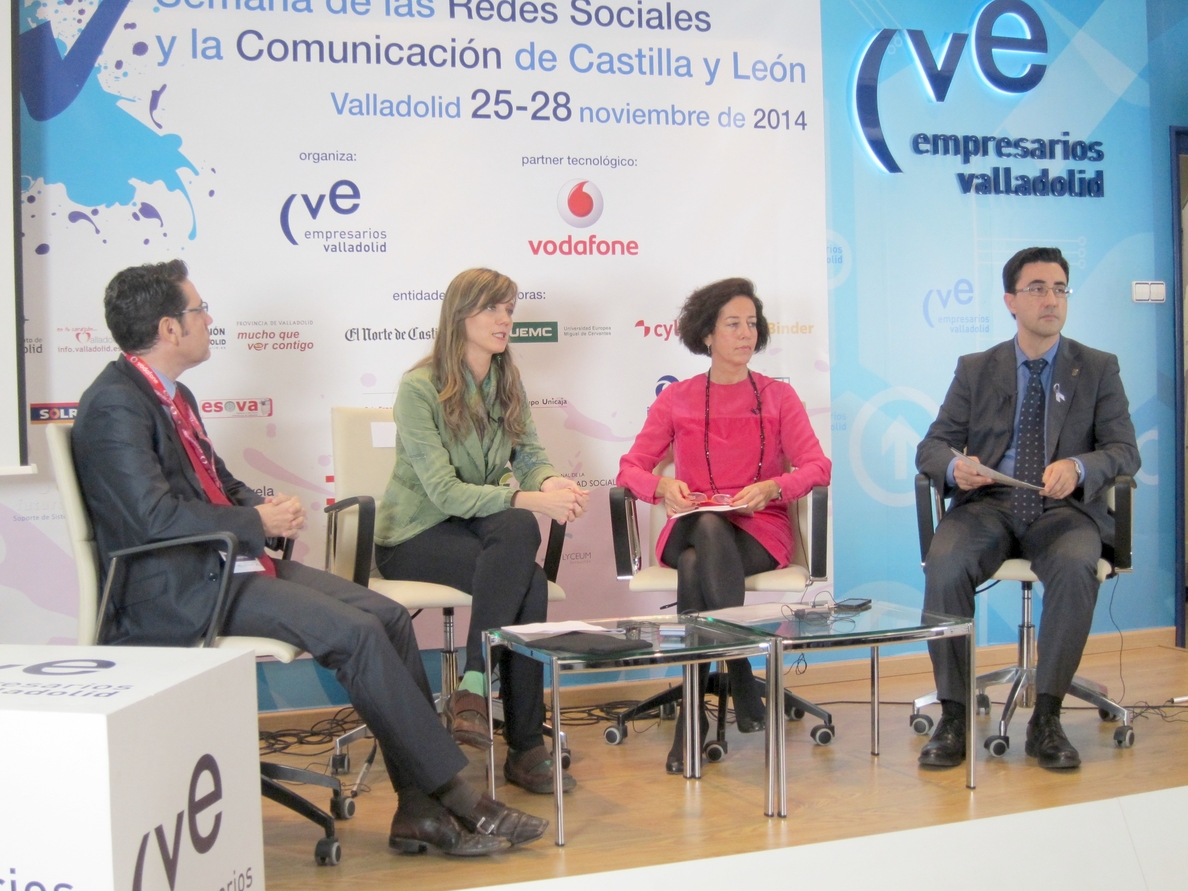 Empresarios analizan hasta el viernes en Valladolid la importancia de redes sociales en la cadena de valor de su negocio