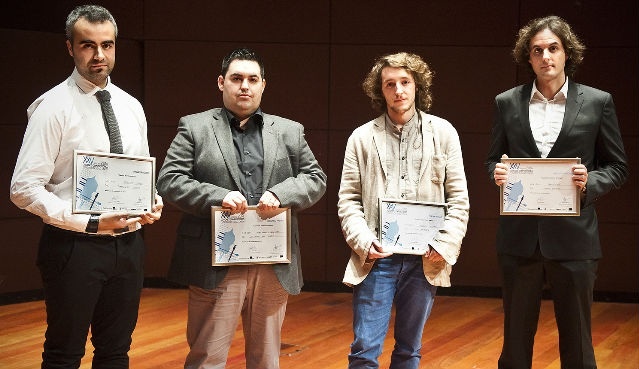 El cántabro Israel López Estelche gana el Premio Jóvenes Compositores Fundación SGAE-CNDM 2014