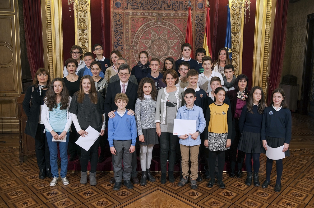 El Gobierno foral premia los diez trabajos escolares que mejor promocionan Navarra como destino turístico