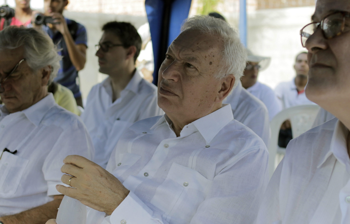 García-Margallo espera ser recibido este martes por Rául Castro en Cuba