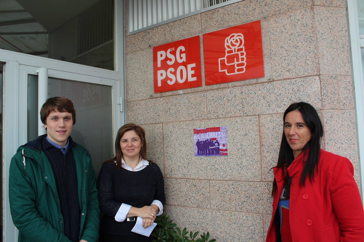 El PSdeG declara sus sedes «espacios seguros y libres de violencia de género» para «sumar» contra esta «lacra»