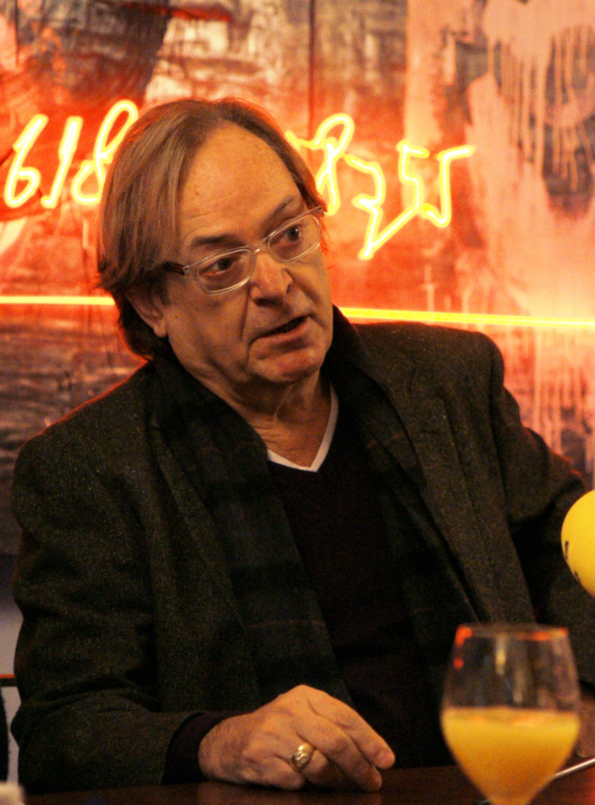 El director Ventura Pons, Premio Gaudí d»Honor – Miquel Porter 2015