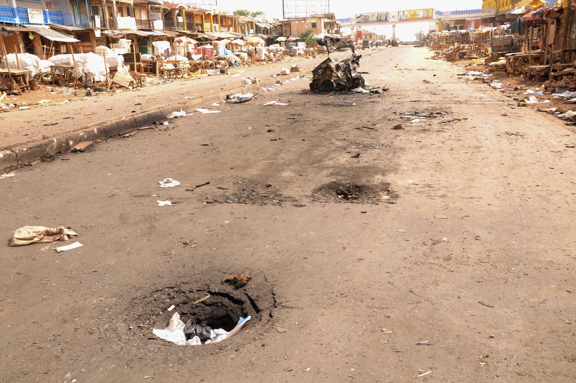 Al menos 35 muertos por un doble atentado suicida en un mercado de Nigeria
