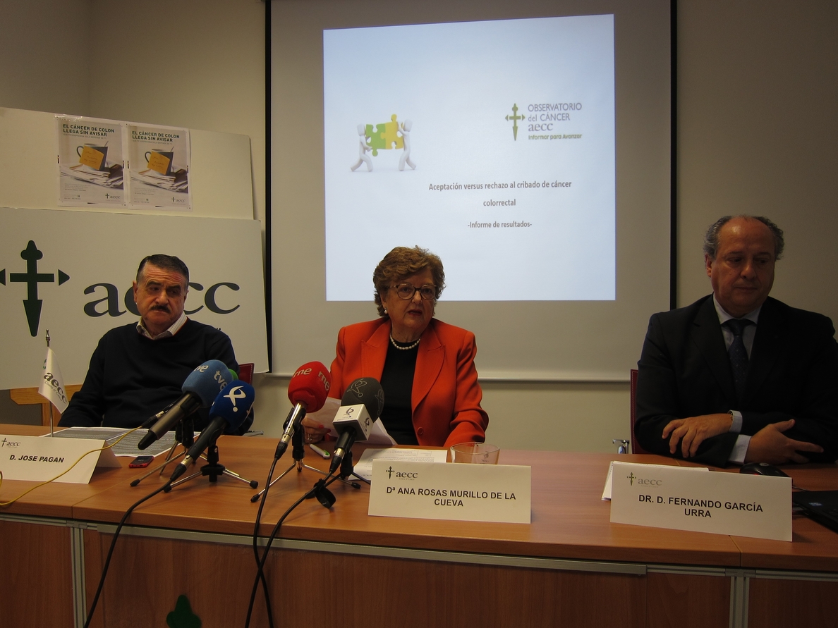 La AECC en Badajoz avanza que Extremadura implantará el programa de cribado de cáncer colorrectal en 2015