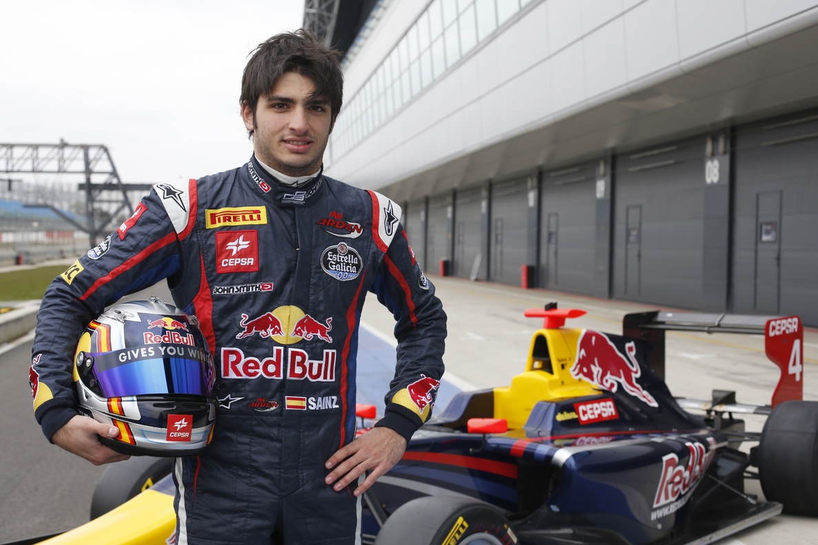 Carlos Sainz: «Lo de Toro Rosso no tiene mala pinta, pero hay que esperar»
