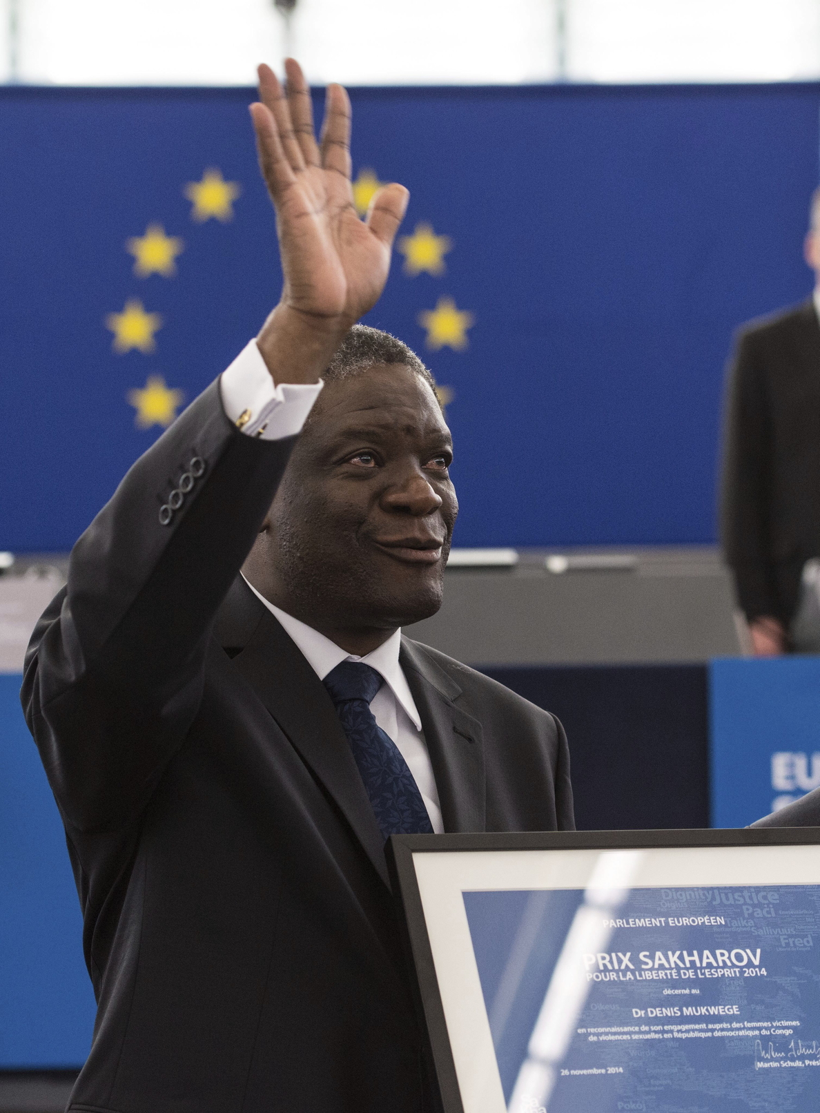 Mukwege reclama un tribunal internacional para las violaciones en la RD del Congo