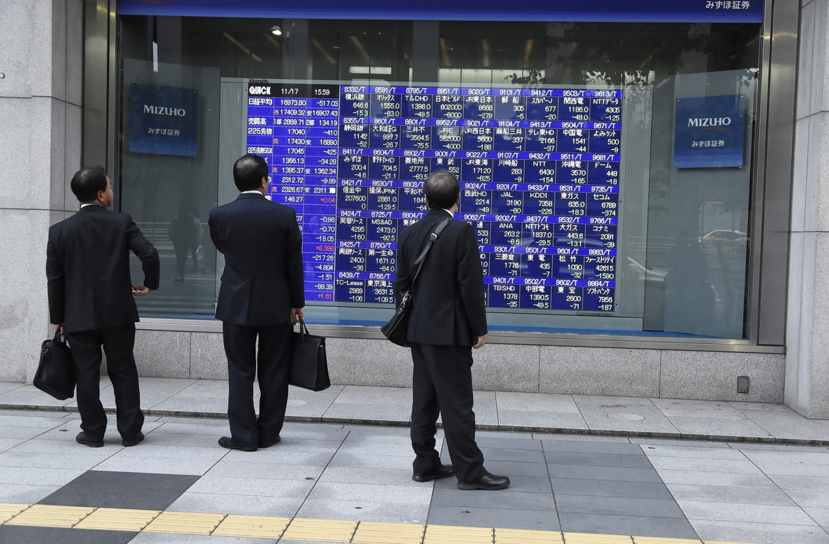 El Nikkei cae un 0,27 por ciento hasta los 17.359,88 puntos