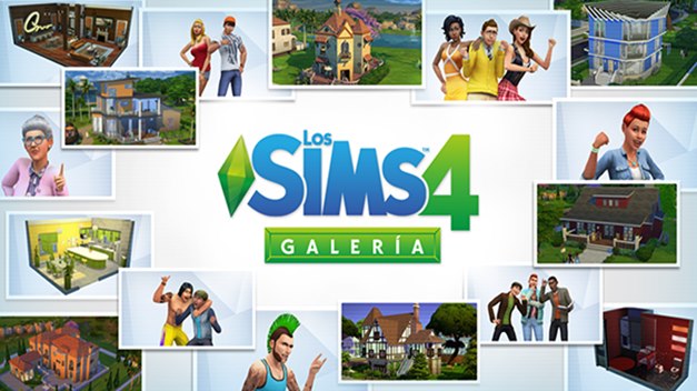 Los Sims 4 nos invita a compartir nuestras creaciones con la Galería
