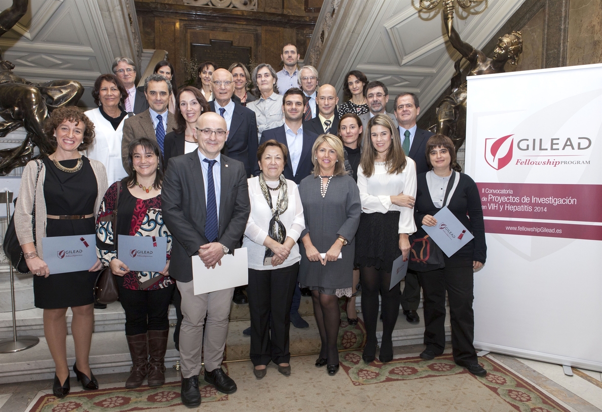 Trece hospitales españoles premiados por sus proyectos de investigación asistencial en VIH y hepatitis