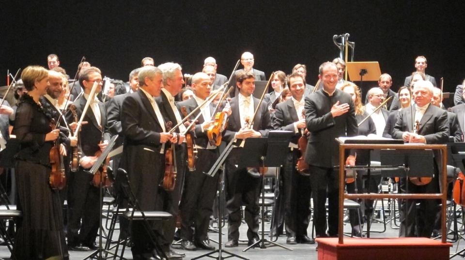 Siete »chefs» asturianos ponen sabor a cinco obras interpretadas por la Orquesta Sinfónica de Asturias