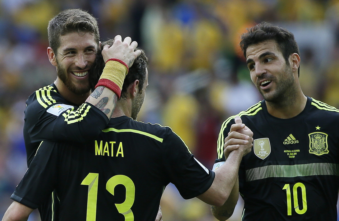 España asciende en el ránking FIFA, liderado por Alemania desde el Mundial