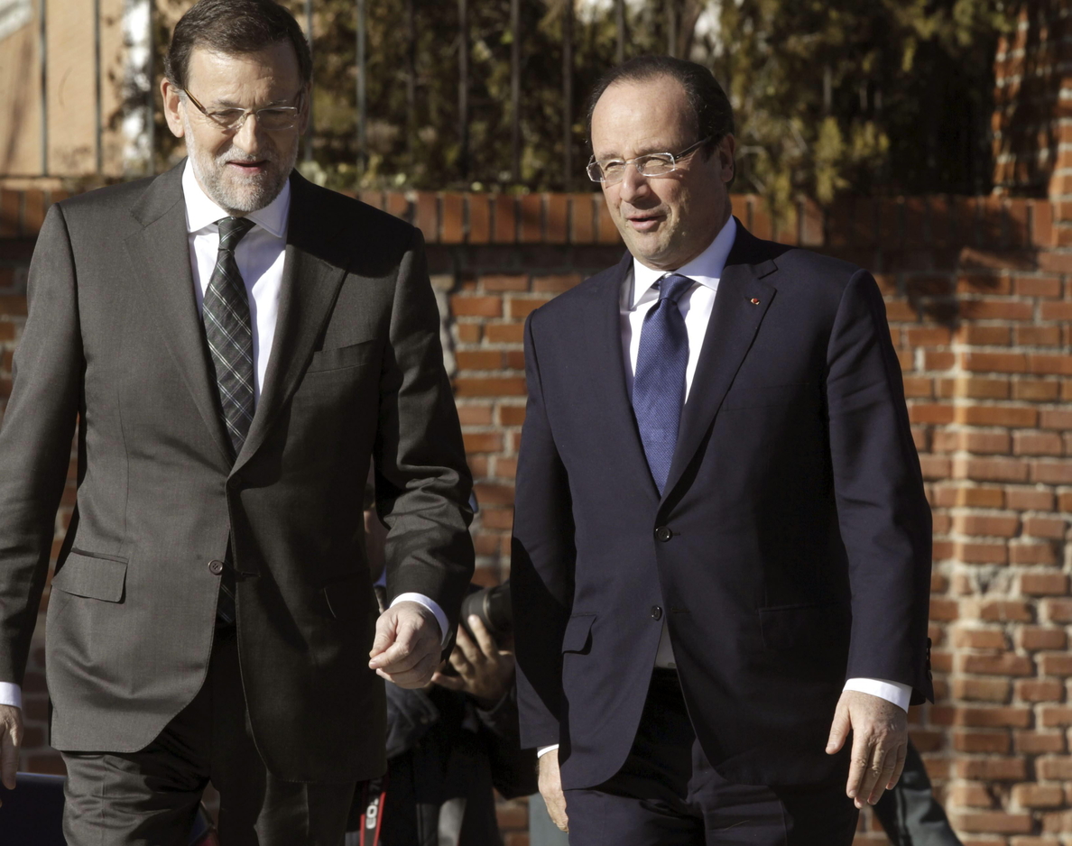 Economía, energía y yihadismo centrarán la cumbre anual hispano-francesa