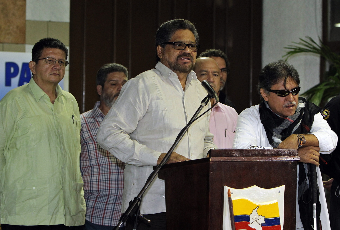 Las FARC hablan del domingo como día de la liberación del general Alzate