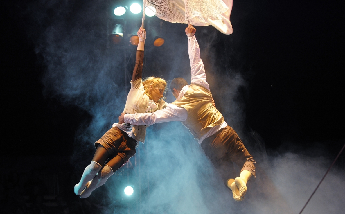 El Gran Fele resucita a »La Momia» en un espectáculo de «puro circo» en La Rambleta