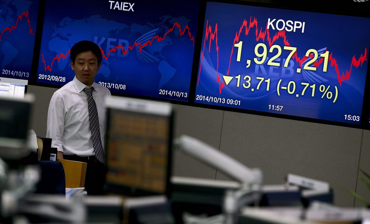 El Kospi surcoreano sube un 0,66 por ciento hasta los 1.993,85 puntos