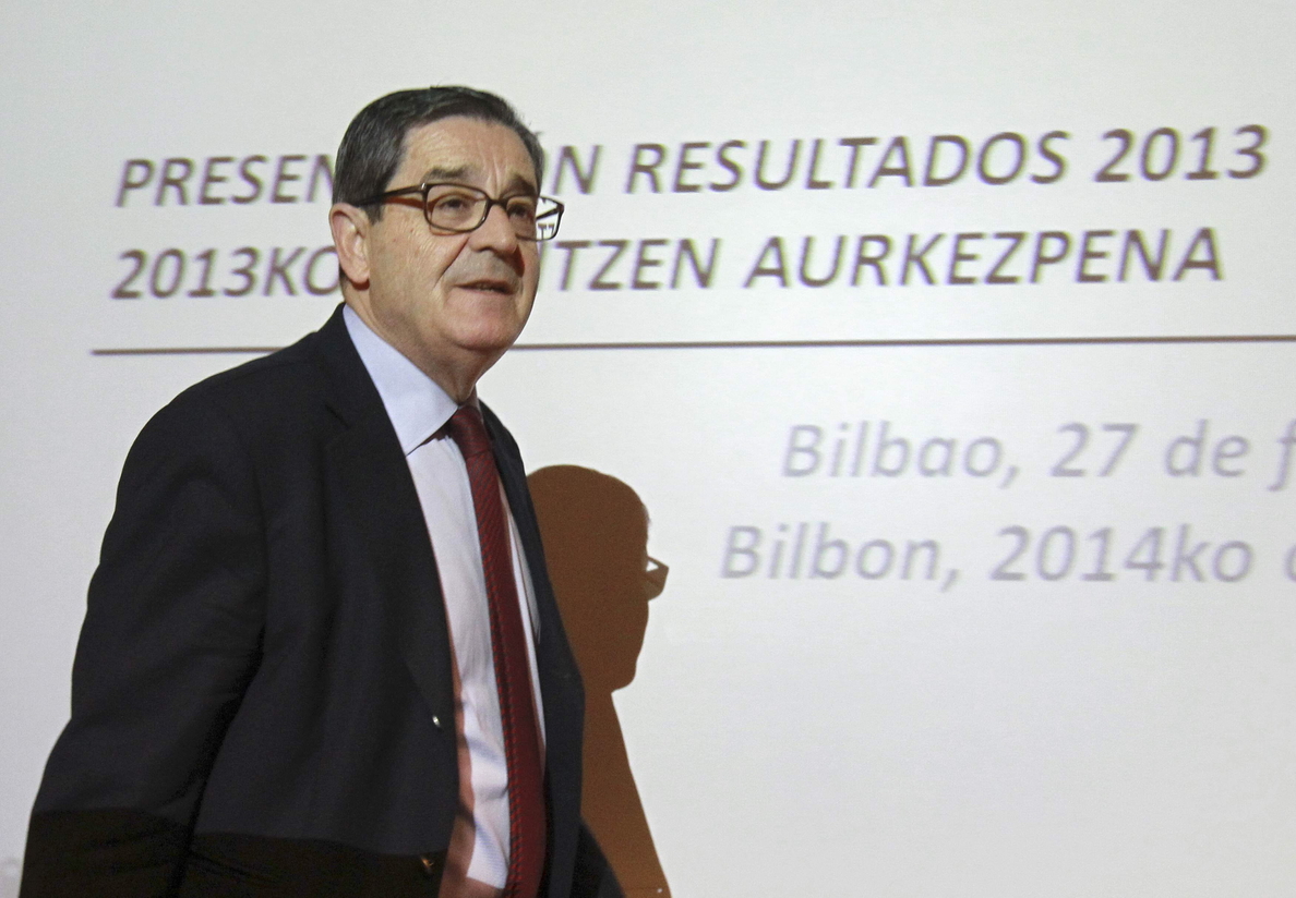 Goyo Villalabeitia será el nuevo presidente de Kutxabank