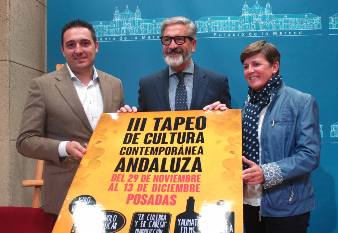 Posadas celebrará desde el día 29 su III Tapeo de Cultura Contemporánea Andaluza