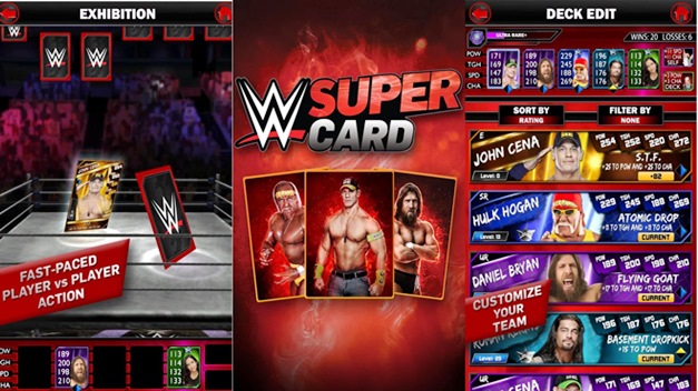 WWE SuperCard recibe nuevo contenido en una importante actualización