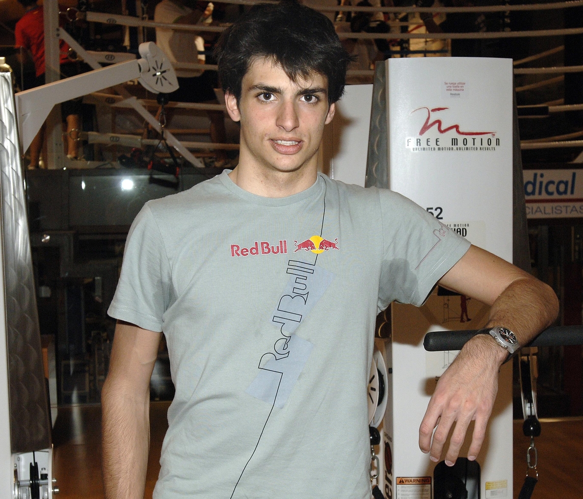 Sainz Júnior, duodécimo piloto español en competir en Fórmula Uno