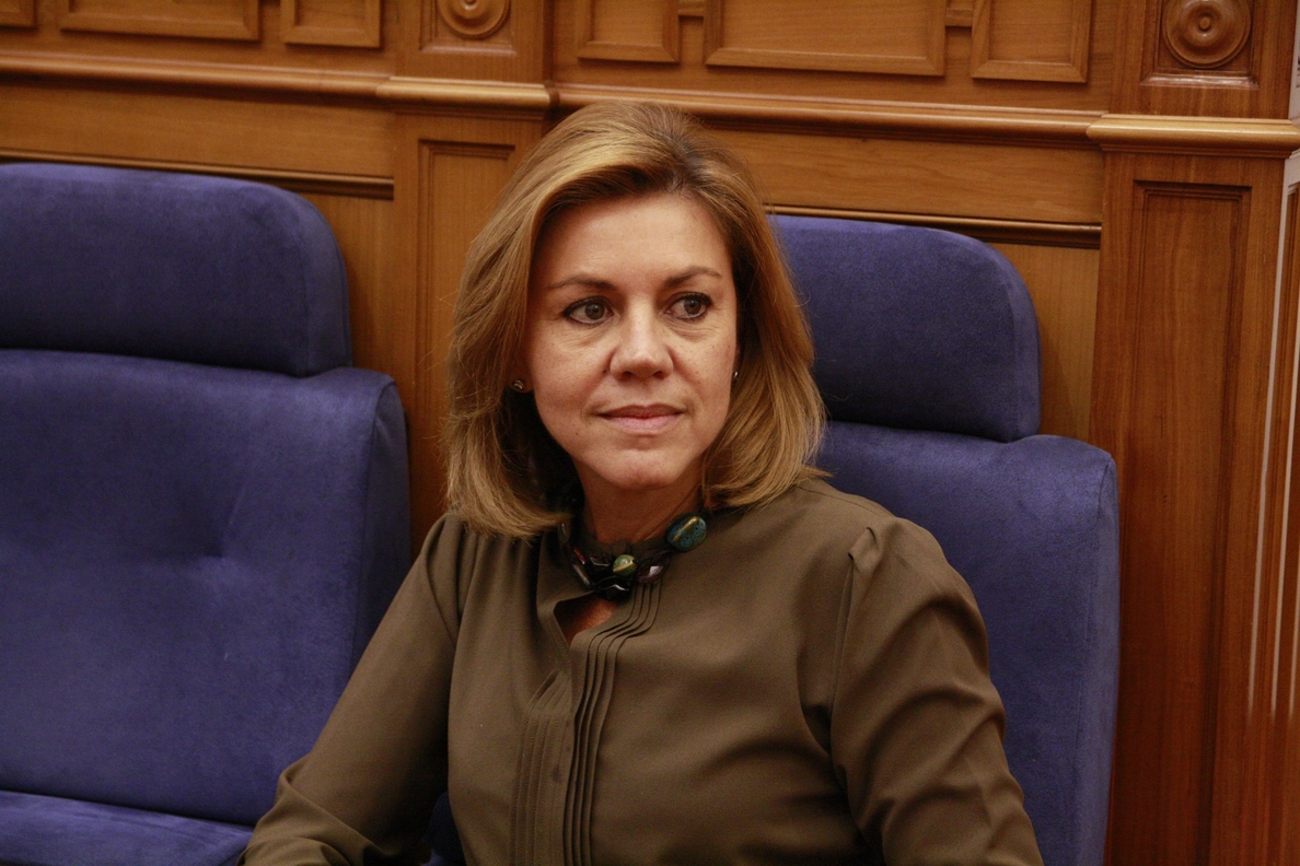 Cospedal ganó 51.092 euros netos como presidenta de Castilla-La Mancha