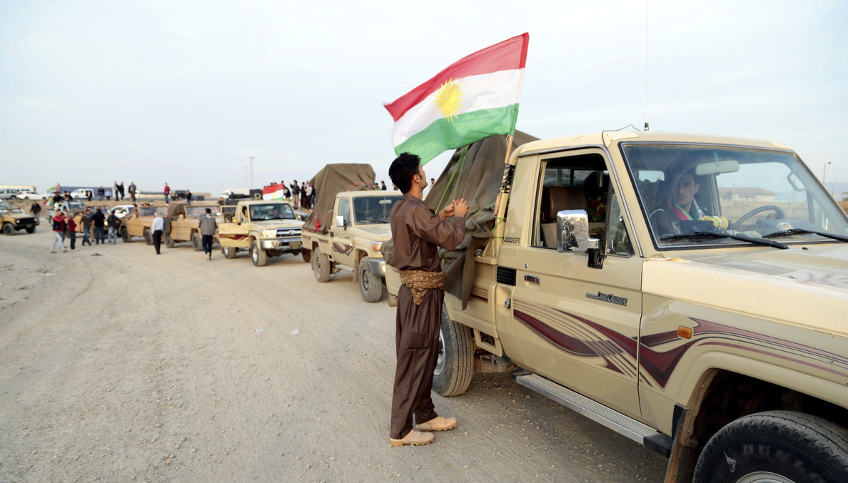 El EI se repliega de partes del este del Kobani ante avance de los kurdos