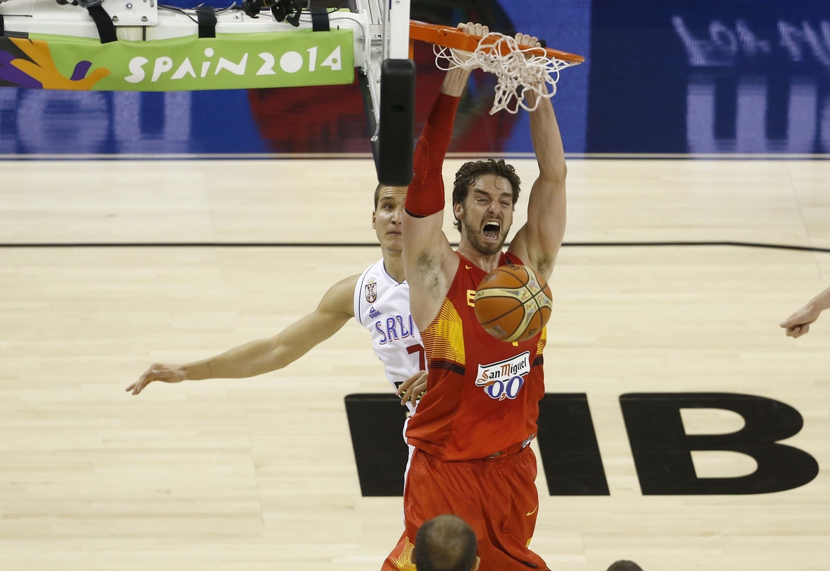 España será cabeza de serie en el Eurobasket 2015