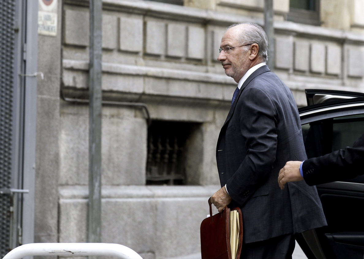 El juez quiere saber si Rato detalló al Banco de España su sueldo en Bankia
