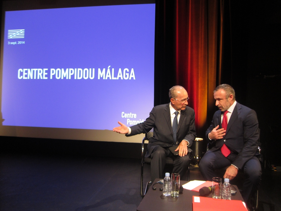 El presidente del Pompidou presenta este viernes la imagen corporativa de la sede de Málaga