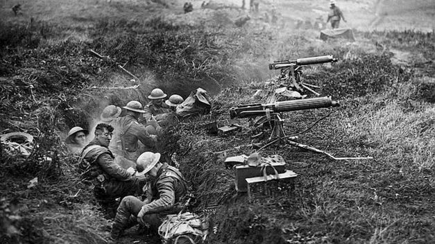 Cronología de la Primera Guerra Mundial (1914-1918), año a año y frente a frente