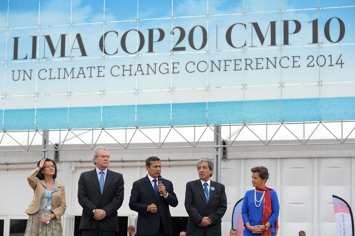 La cumbre sobre el cambio climático busca en Lima un acuerdo histórico