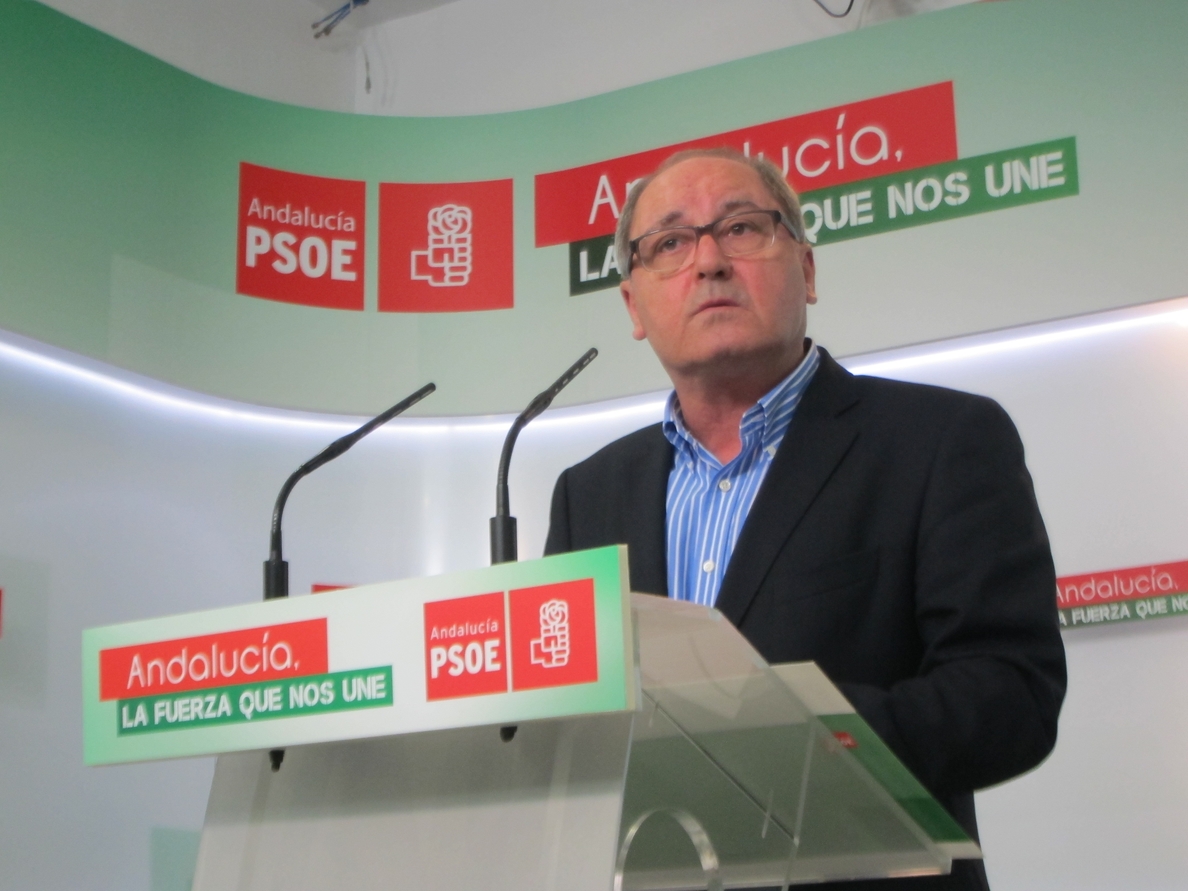 Cornejo, sobre Madeja: «El PSOE-A ni se ha beneficiado ni ha recibido un sólo euro de todas esta trama de sinvergüenzas»