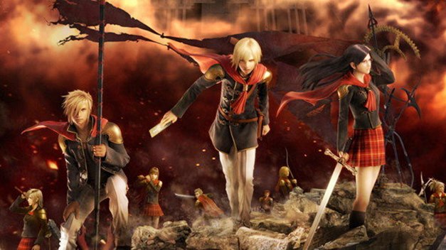 Final Fantasy Type 0 presenta el nuevo tráiler »El Mundo en Guerra»