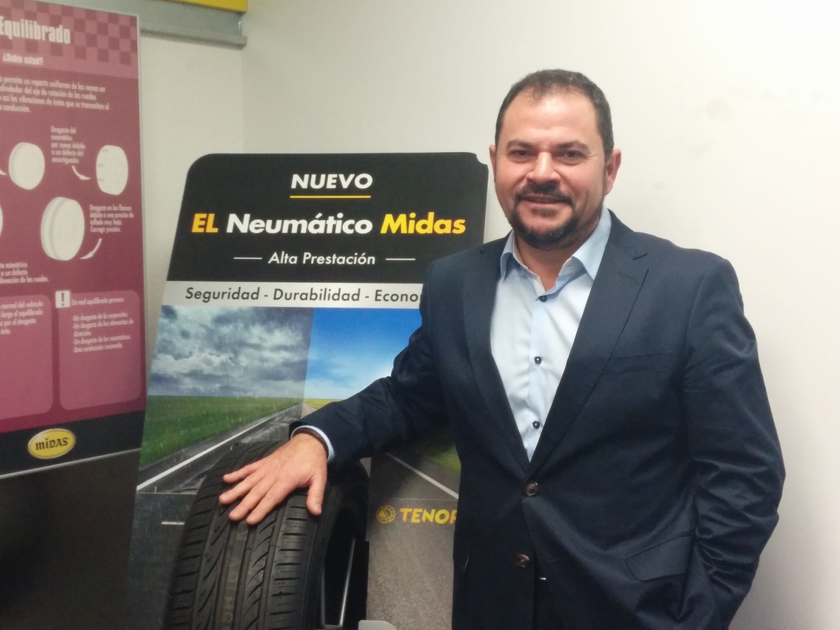 Nuevo director de Expansión de Midas en España