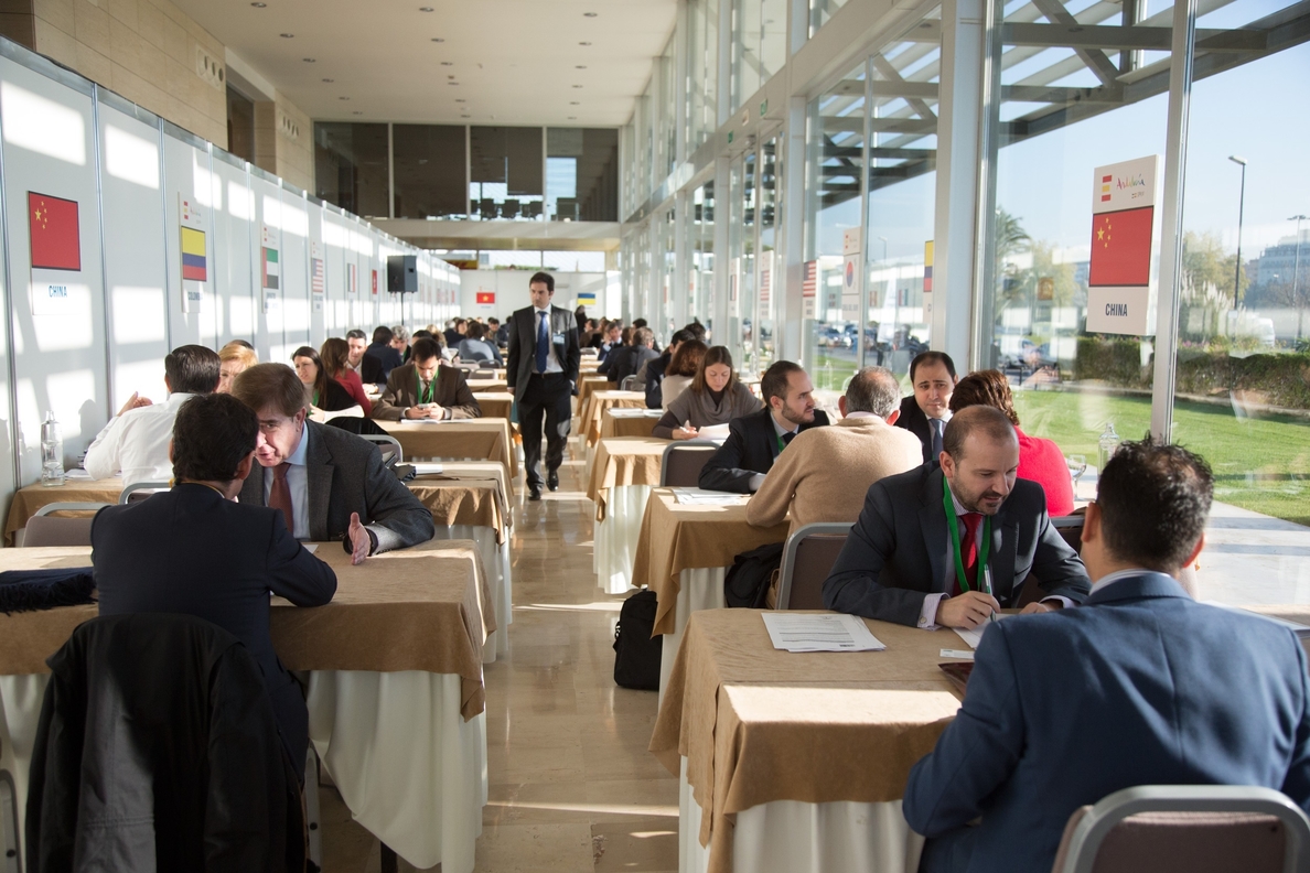 La Feria de Negocio Internacional e Inversiones IMEX-A cierra sus puertas con más de 1.500 entrevistas de negocios