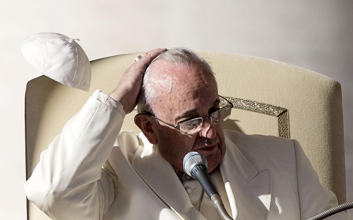 El papa dice sobre cambio climático que el tiempo se agota para una solución