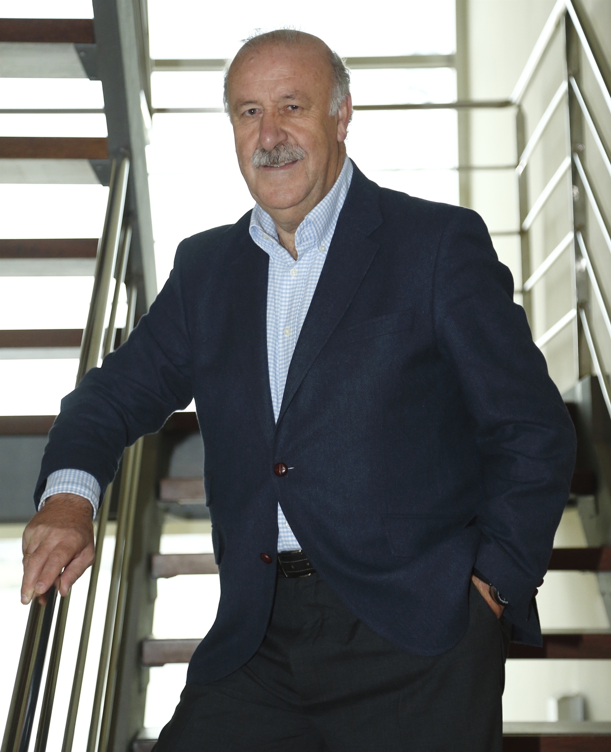Iberdrola ficha a Vicente del Bosque como consejero de la filial de Generación España
