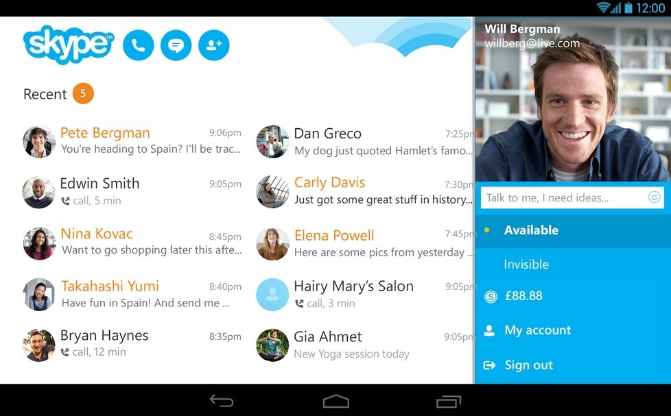Skype traducirá las conversaciones de sus usuarios en tiempo real