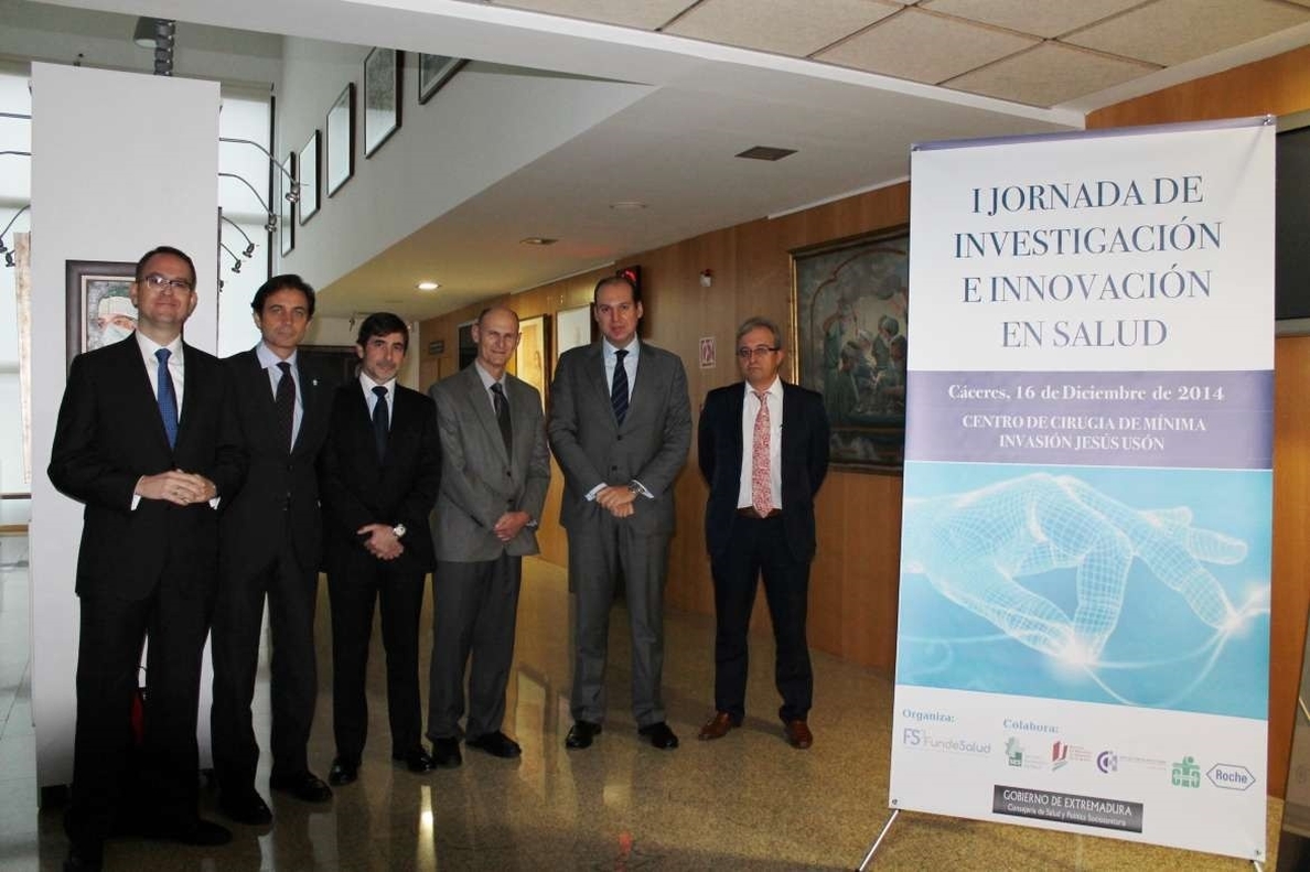 Extremadura contará con un Plan de Investigación Biosanitaria que alinea los intereses de la región y de Europa
