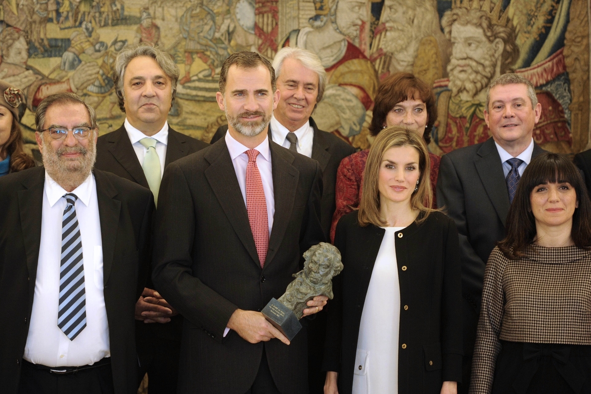 Felipe VI y Letizia ya tienen su Goya