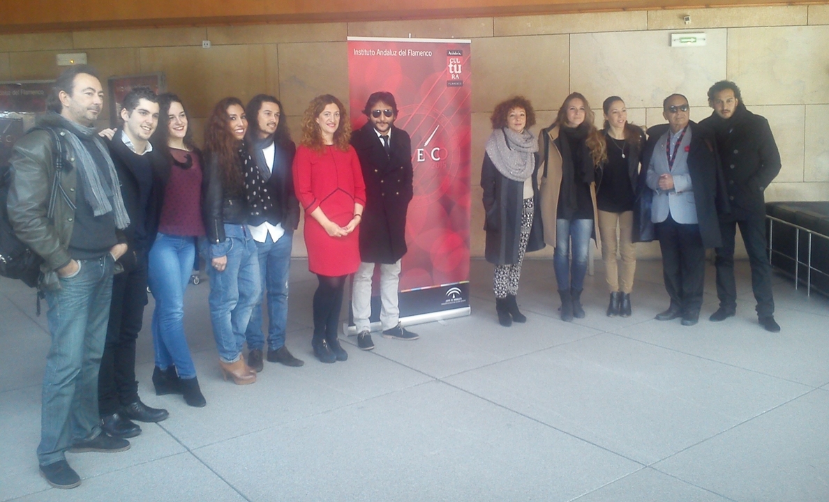 »Flamenco Viene del Sur» 2015 cumple 18 ediciones con 23 actuaciones y la participación de 112 artistas