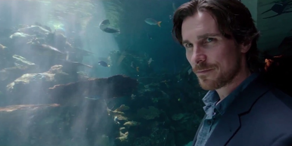 Tráiler de Knight of Cups: Christian Bale perdido en los mundos de Terrence Malick