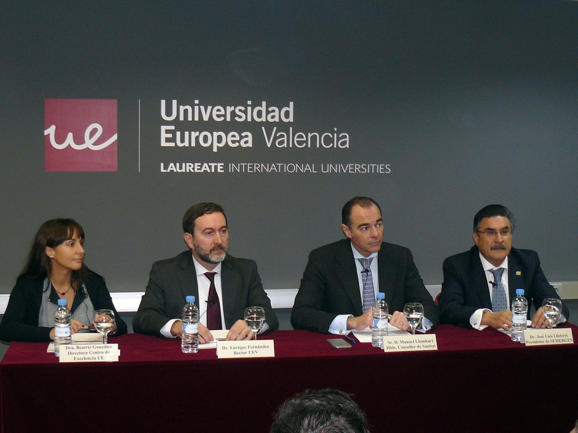 La Universidad Europea de Valencia y la Fundación SEMERGEN inauguran una cátedra de investigación en cronicidad