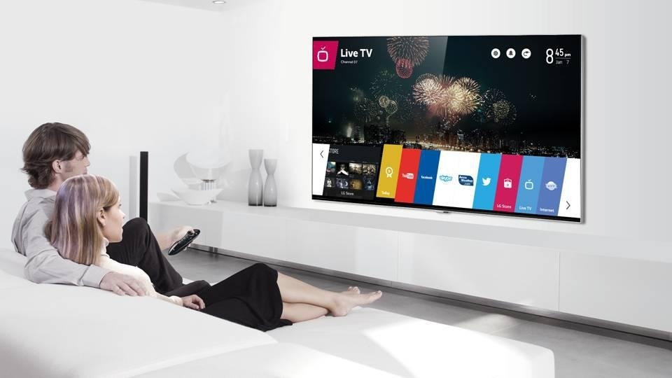 Los contenidos de Orange TV llegan a la Smart TV de LG