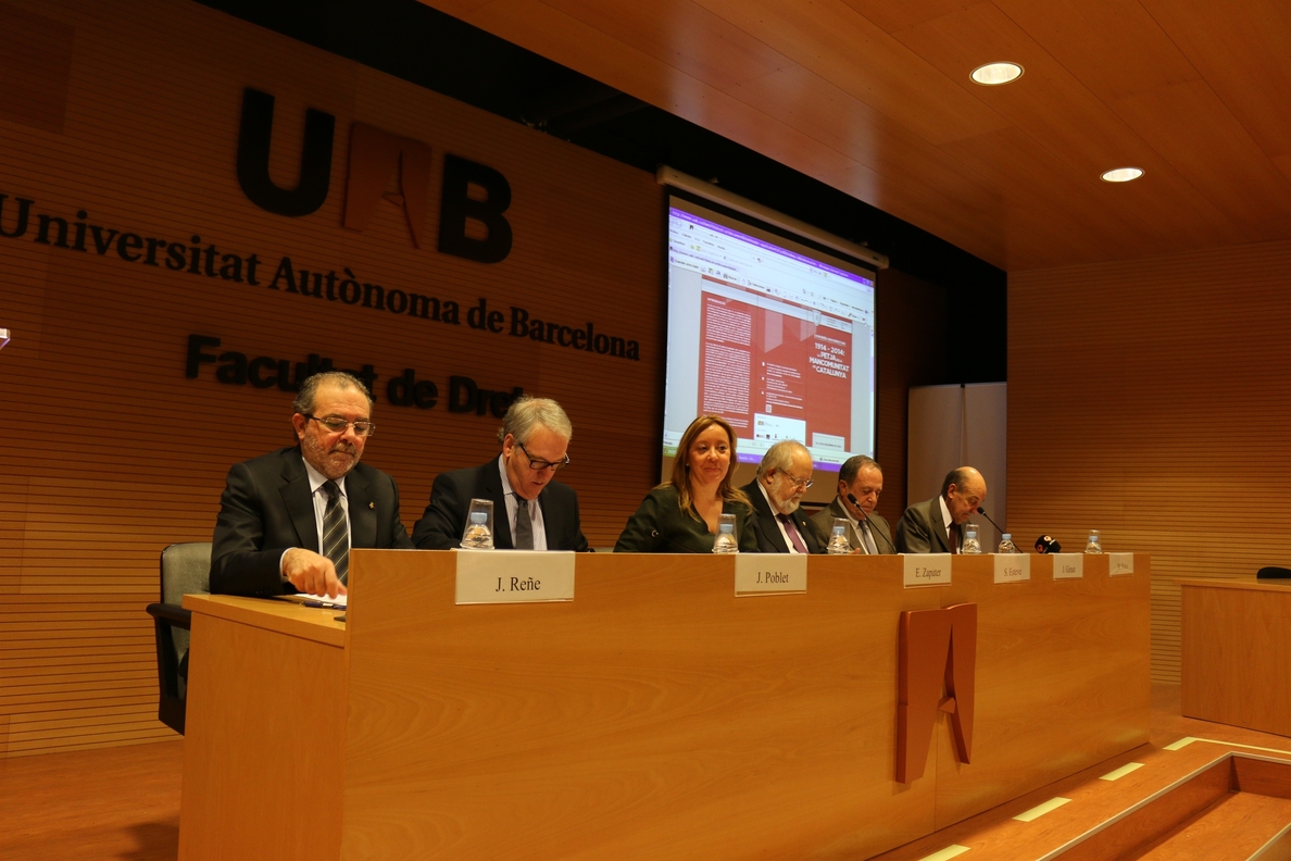 Las diputaciones catalanas piden a los políticos emular la unidad y firmeza de la Mancomunitat