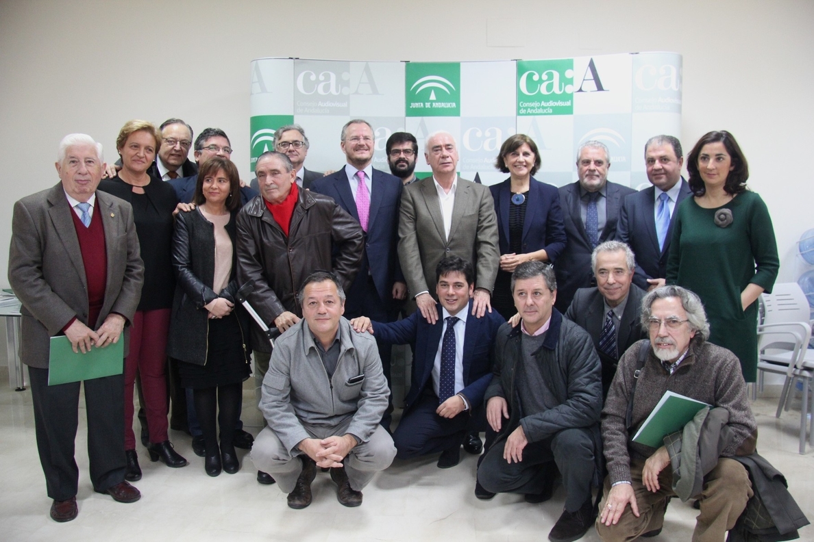 El CAA y la Federación de Periodistas Deportivos de Andalucía promueven un pacto por la igualdad deportiva en los medios
