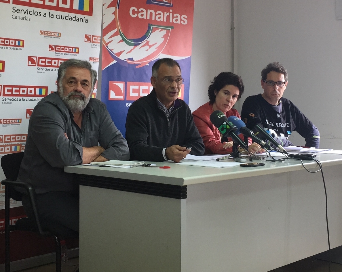 CCOO pide una mesa de negociación para la devolución de 132 millones retenidos a los trabajadores públicos canarios