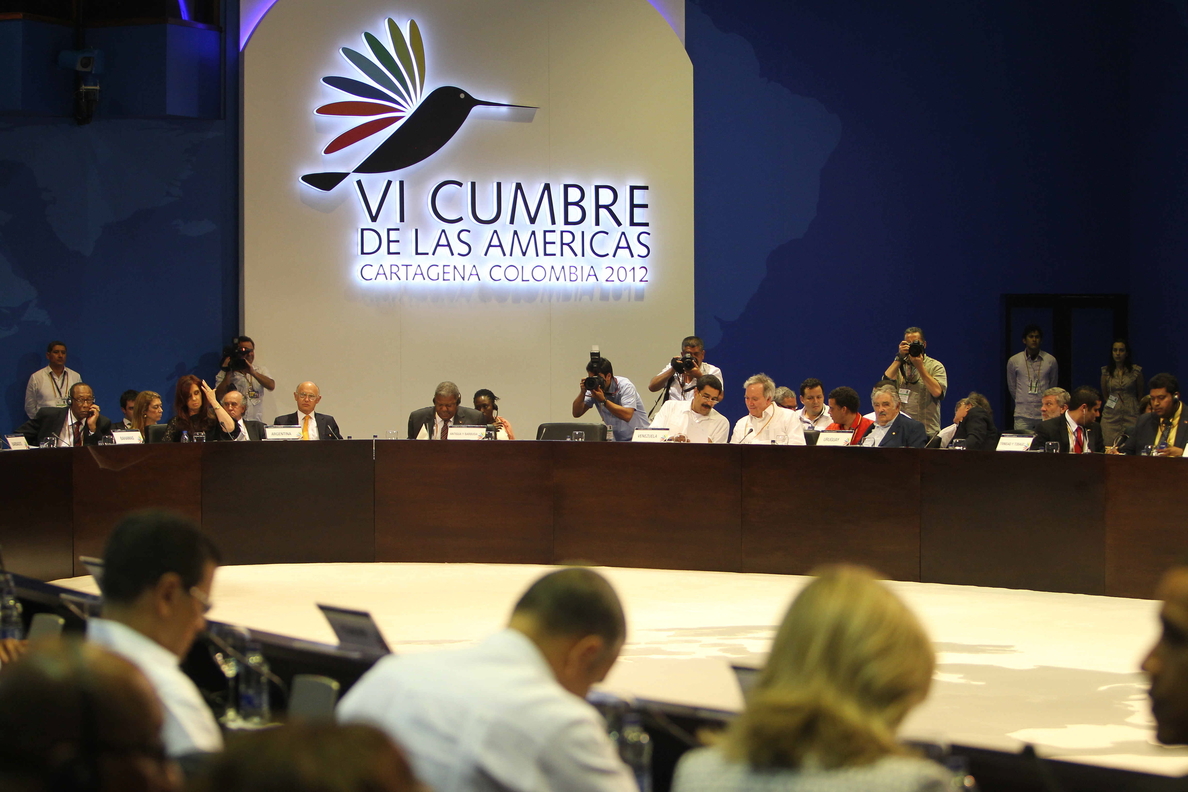 Obama participará en la Cumbre de las Américas de Panamá