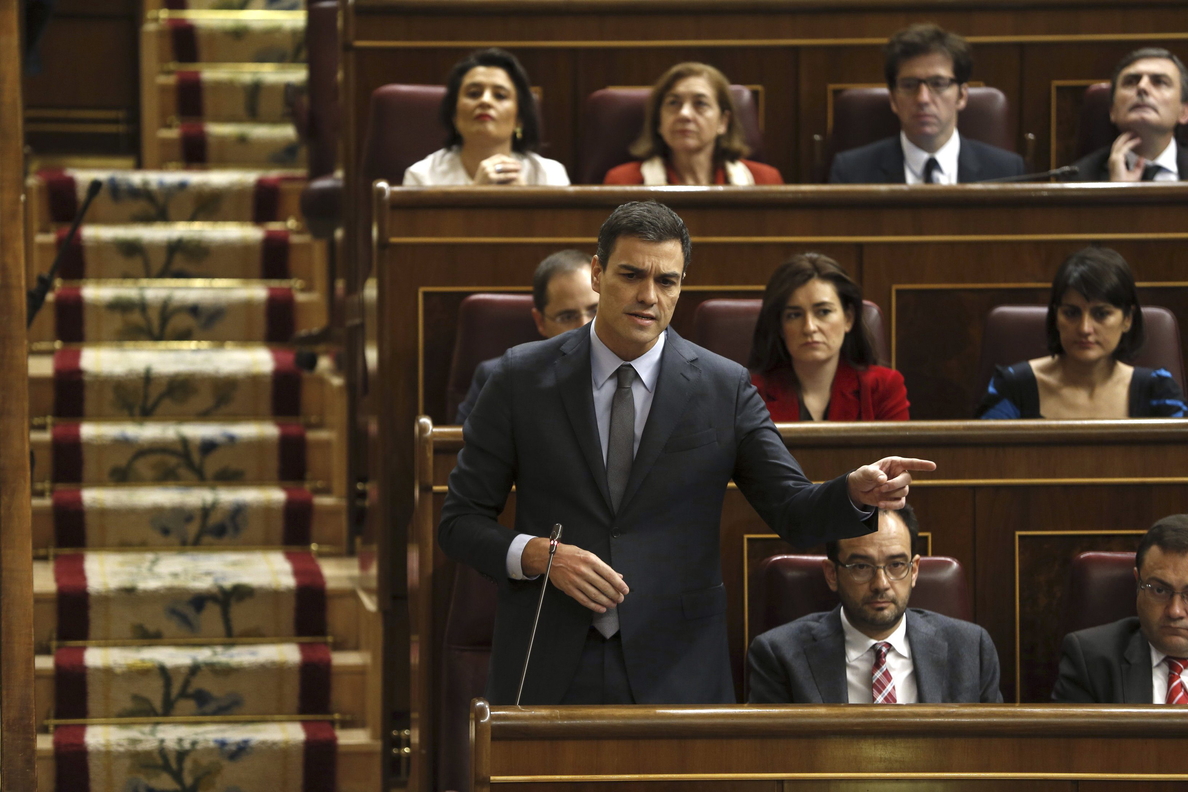 El discurso de Sánchez y Rajoy termina en bronca y sin ponerse de acuerdo