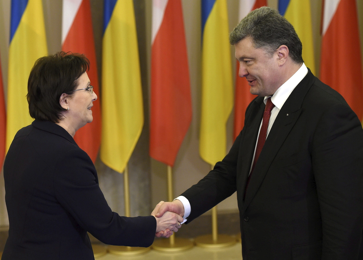 Poroshenko pretende que Ucrania deje de ser un país no alineado