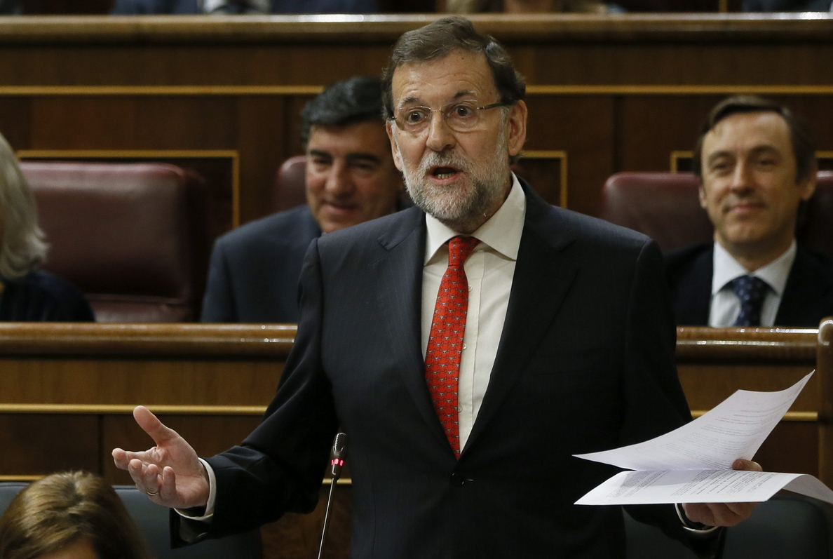 Mariano Rajoy: «No hay otro candidato mejor que yo»
